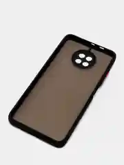 Черный чехол противоударный для Xiaomi Redmi Note 9T 2021