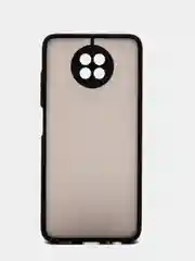 Черный чехол противоударный для Xiaomi Redmi Note 9T 2021
