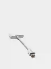 Адаптер аудио переходник J-009 (Lightning/3.5mm jack aux + Lightning для Apple iPhone)