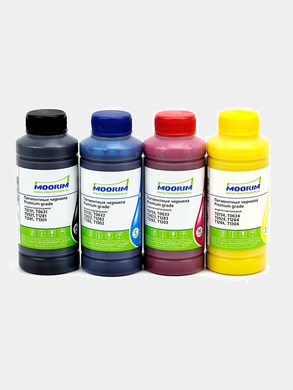 Чернила Moorim для Epson Pigment, 100 г