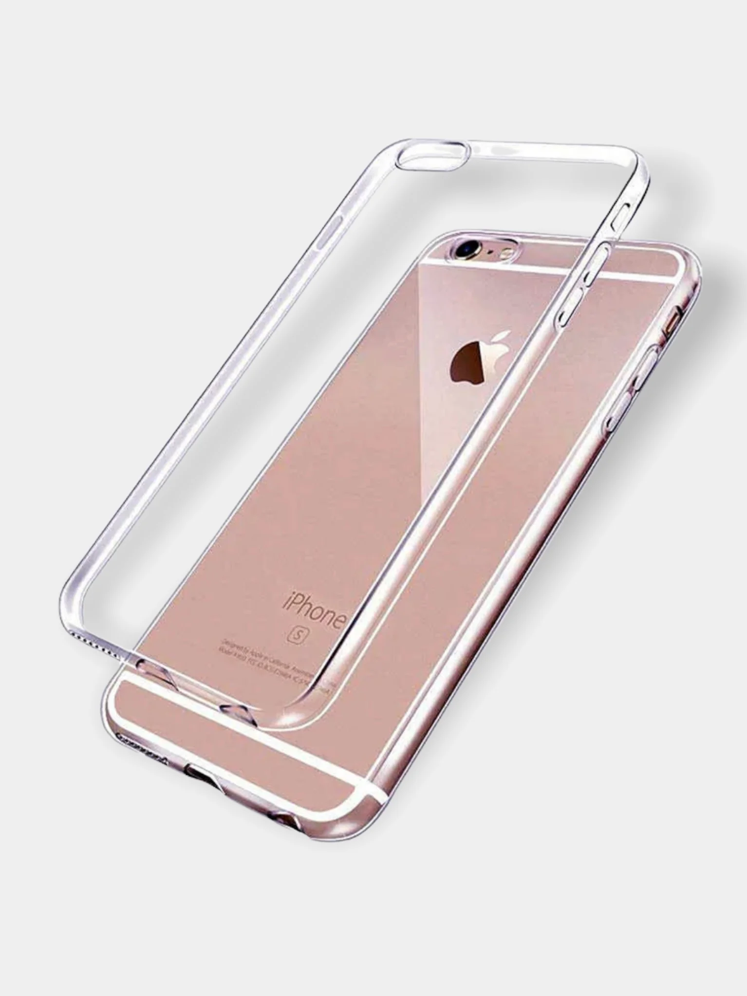Чехол прозрачный силиконовый iPhone 5,5S,6,6S,7,8,X,XR,11,11Pro,11ProMax,12mini,12,12Pro