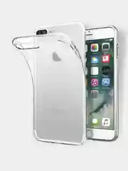 Чехол прозрачный силиконовый iPhone 5,5S,6,6S,7,8,X,XR,11,11Pro,11ProMax,12mini,12,12Pro