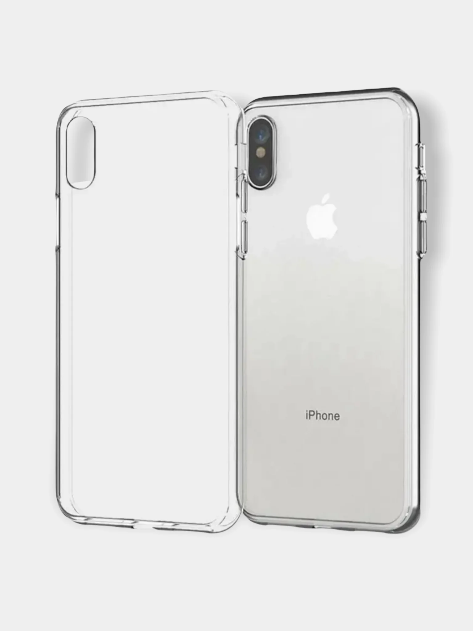 Чехол прозрачный силиконовый iPhone 5,5S,6,6S,7,8,X,XR,11,11Pro,11ProMax,12mini,12,12Pro