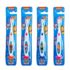Детская зубная щётка Лонга Вита Paw Patrol, от 3-х лет, розовая