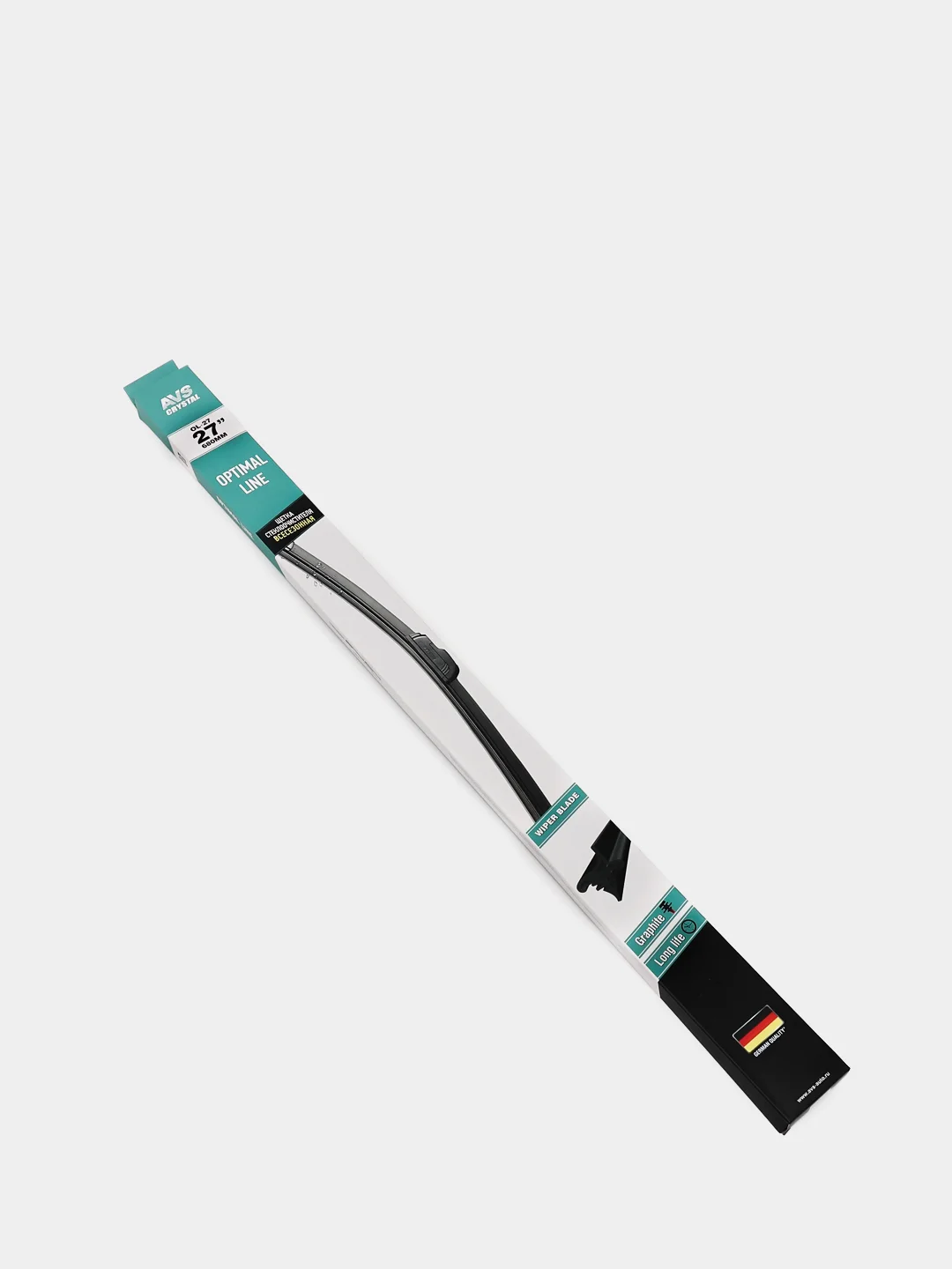Щетка стеклоочистителя AVS Optimal Line OL-27, 68 см