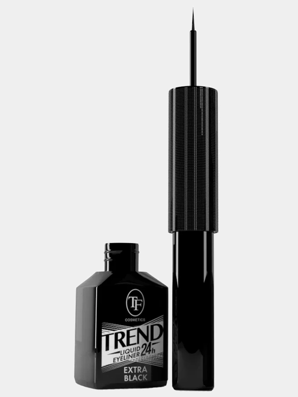 Жидкая подводка для глаз "TREND" Extra Black