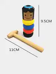 Деревянная игрушка  Кащей Бессмертный для показа фокусов