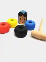 Деревянная игрушка  Кащей Бессмертный для показа фокусов