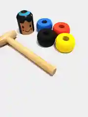Деревянная игрушка  Кащей Бессмертный для показа фокусов