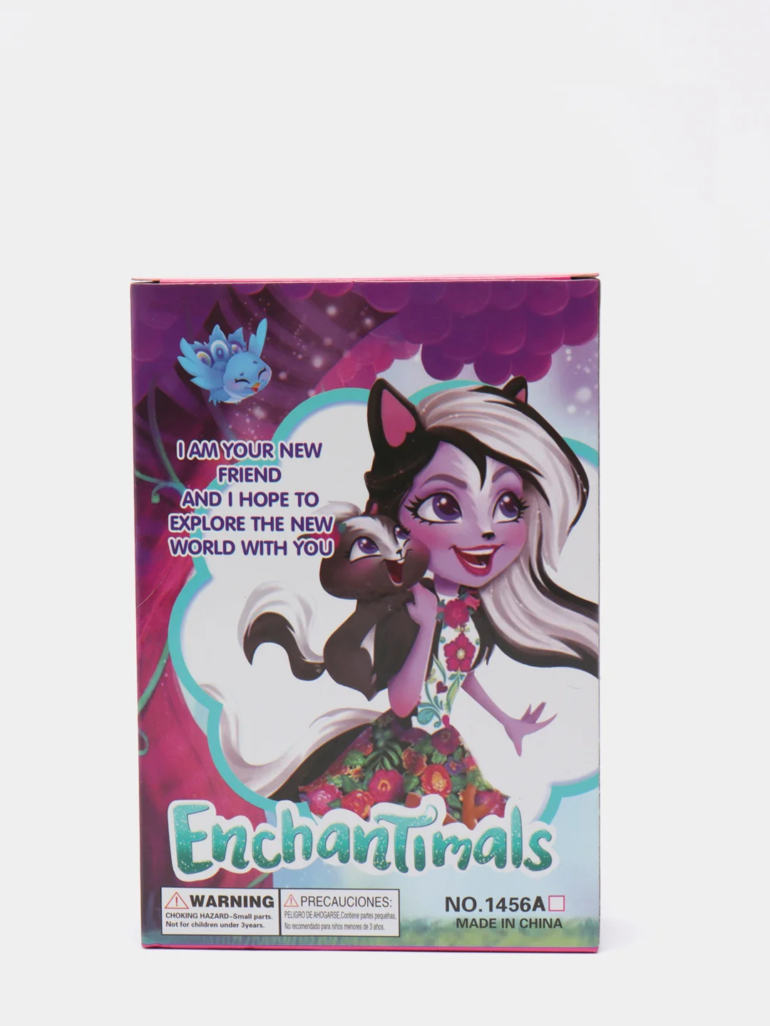 Красный кукла Enchantimals с питомцем/кукла с питомцем/кукла энчантималс