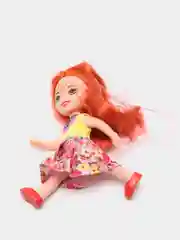 Красный кукла Enchantimals с питомцем/кукла с питомцем/кукла энчантималс