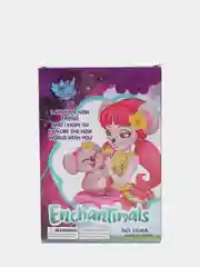 Черный кукла Enchantimals с питомцем/кукла с питомцем/кукла энчантималс