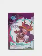 Оранжевый кукла Enchantimals с питомцем/кукла с питомцем/кукла энчантималс