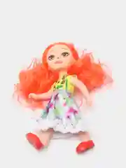Оранжевый кукла Enchantimals с питомцем/кукла с питомцем/кукла энчантималс