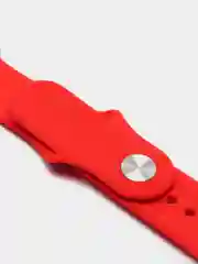 Красный ремешки Apple Watch, силиконовые