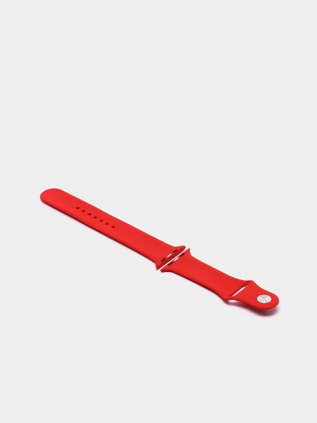 Красный ремешки Apple Watch, силиконовые