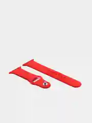 Красный ремешки Apple Watch, силиконовые
