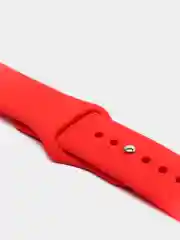 Красный ремешки Apple Watch, силиконовые