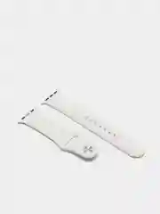 Белый ремешки Apple Watch, силиконовые