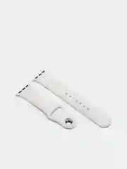 Белый ремешки Apple Watch, силиконовые