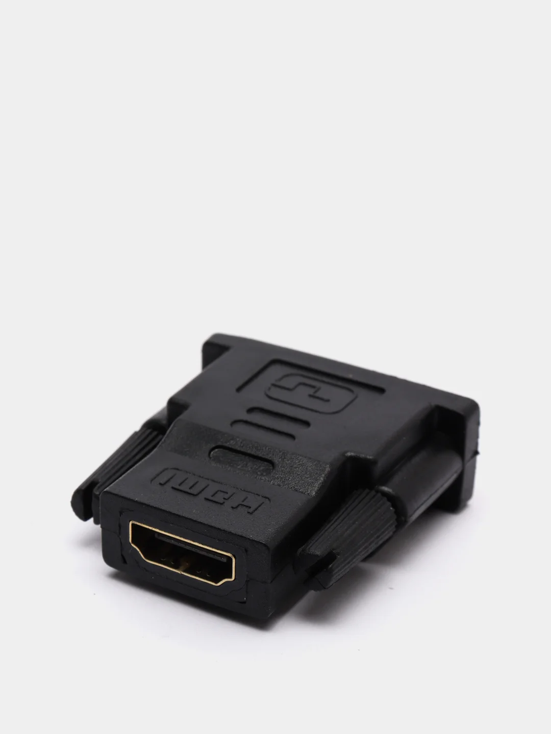 Переходник-адаптер DVI 24+1 (M) (папа) - HDMI (F) (мама)