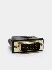 Переходник-адаптер DVI 24+1 (M) (папа) - HDMI (F) (мама)