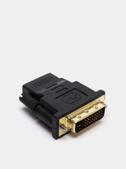 Переходник-адаптер DVI 24+1 (M) (папа) - HDMI (F) (мама)