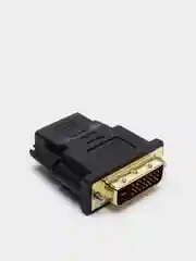 Переходник-адаптер DVI 24+1 (M) (папа) - HDMI (F) (мама)