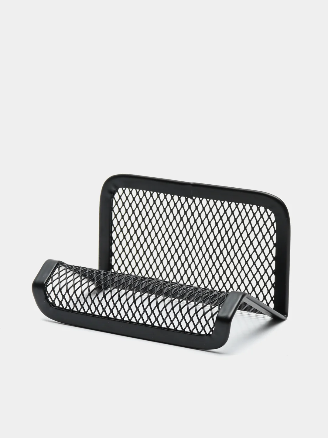 Подставка Attache, для визиток, чёрный, LD01-18-3