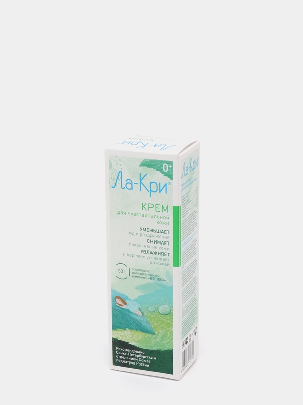 Крем для чувствительной кожи Ла-Кри, 30 г