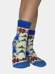 Носки из натуральной шерсти