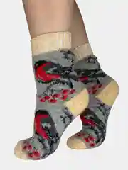 Носки из натуральной шерсти