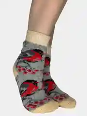 Носки из натуральной шерсти