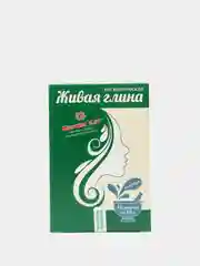 Голубой голубая глина косметическая для лица и тела Ветом 2.57