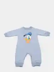 Голубой комбинезон для малышей