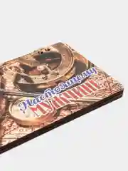 Деревянная купюрница с надписью-пожеланием