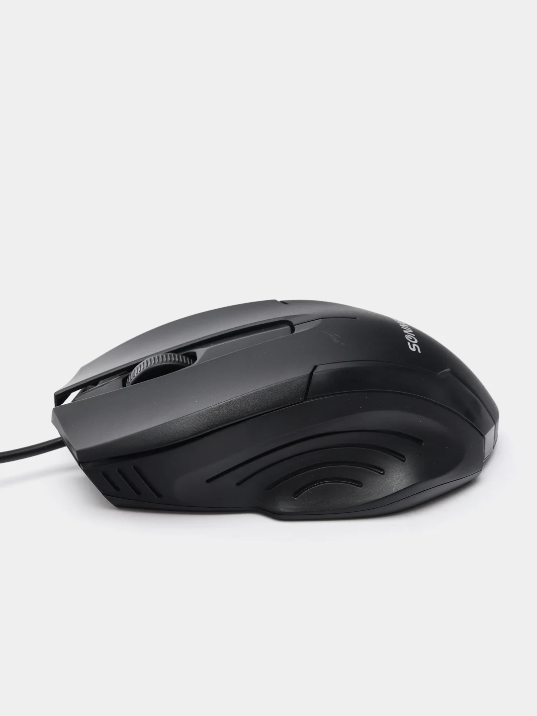 Мышь проводная SONNEN М-713, USB, 1000dpi, 2 кнопки+колесо-кнопка, оптическая