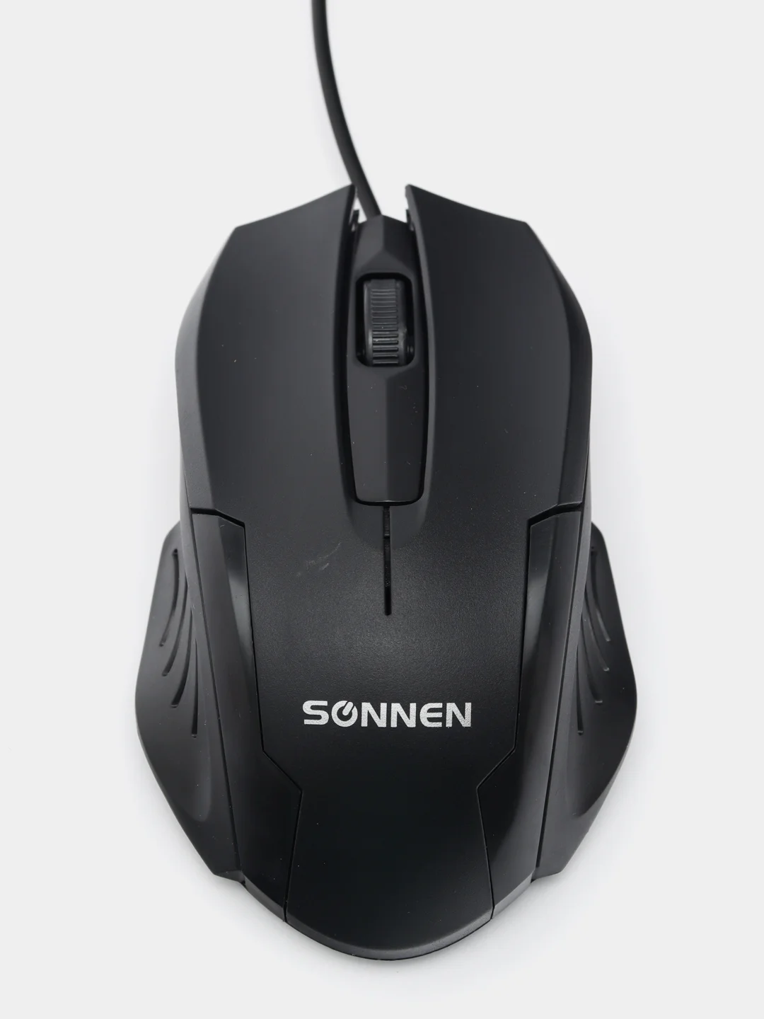Мышь проводная SONNEN М-713, USB, 1000dpi, 2 кнопки+колесо-кнопка, оптическая