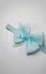 Мятный повязка-бант/повязка детская/Повязка для девочки/Повязка на праздник/бантик для волос/бант
