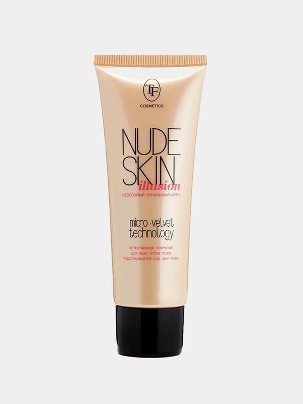Тональный крем для лица TF NUDE SKIN ILLUSION 40мл 5 видов