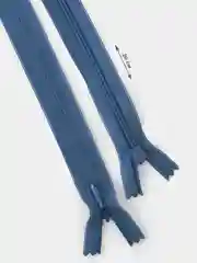 Морской цветная потайная молния, 20 х 2см, 2 шт