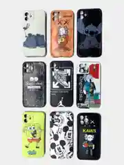 Чехол для iPhone 7,8, 7 Plus, 11, XR, 12, 12 Pro, Max, с ярким принтом