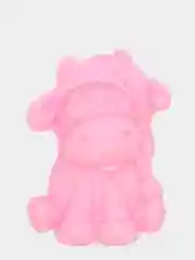 Розовый мыло Бычок