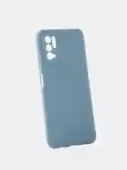 Морской матовый чехол для Xiaomi Redmi Note 10 / Note 10T / Note 10 Pro / Poco M3 Pro, силиконовый