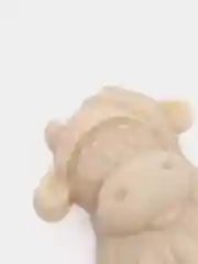 Белый мыло Бычок