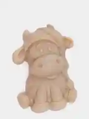 Бежевый мыло Бычок