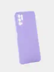Лавандовый матовый чехол для Xiaomi Redmi Note 10 / Note 10T / Note 10 Pro / Poco M3 Pro, силиконовый