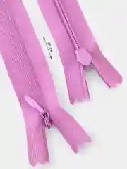 Фуксия цветная потайная молния, 20 х 2см, 2 шт