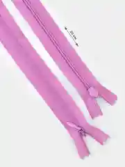 Фуксия цветная потайная молния, 20 х 2см, 2 шт