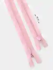 Коралловый меланж цветная потайная молния, 20 х 2см, 2 шт